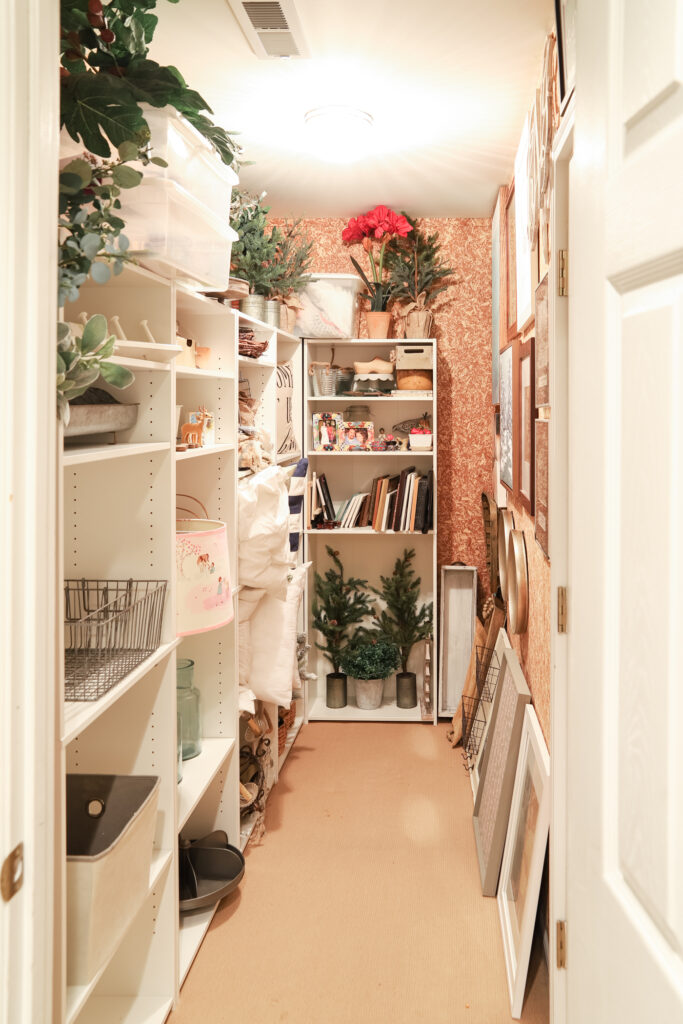 Organized Storage Closet