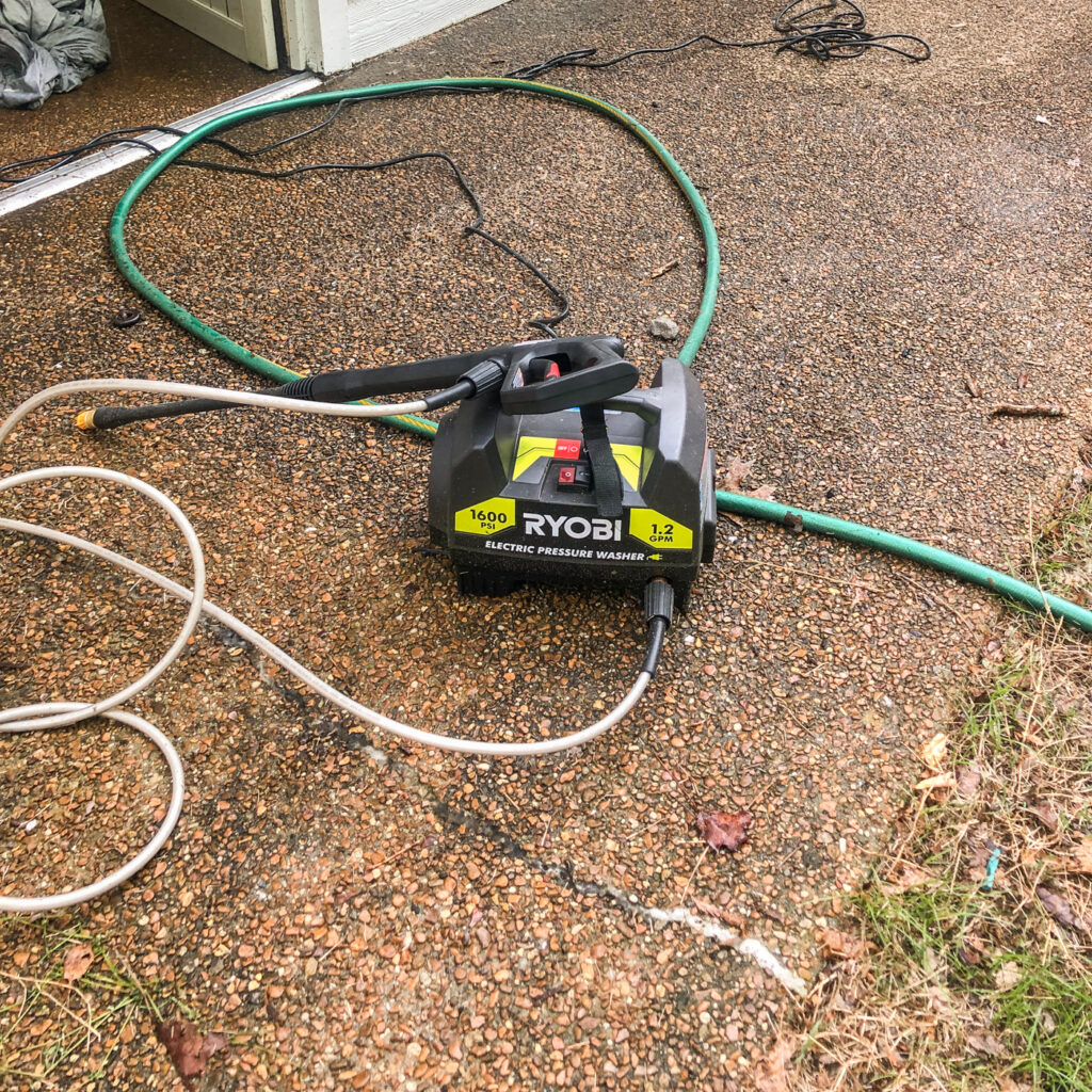 The Best Pressure Washer!