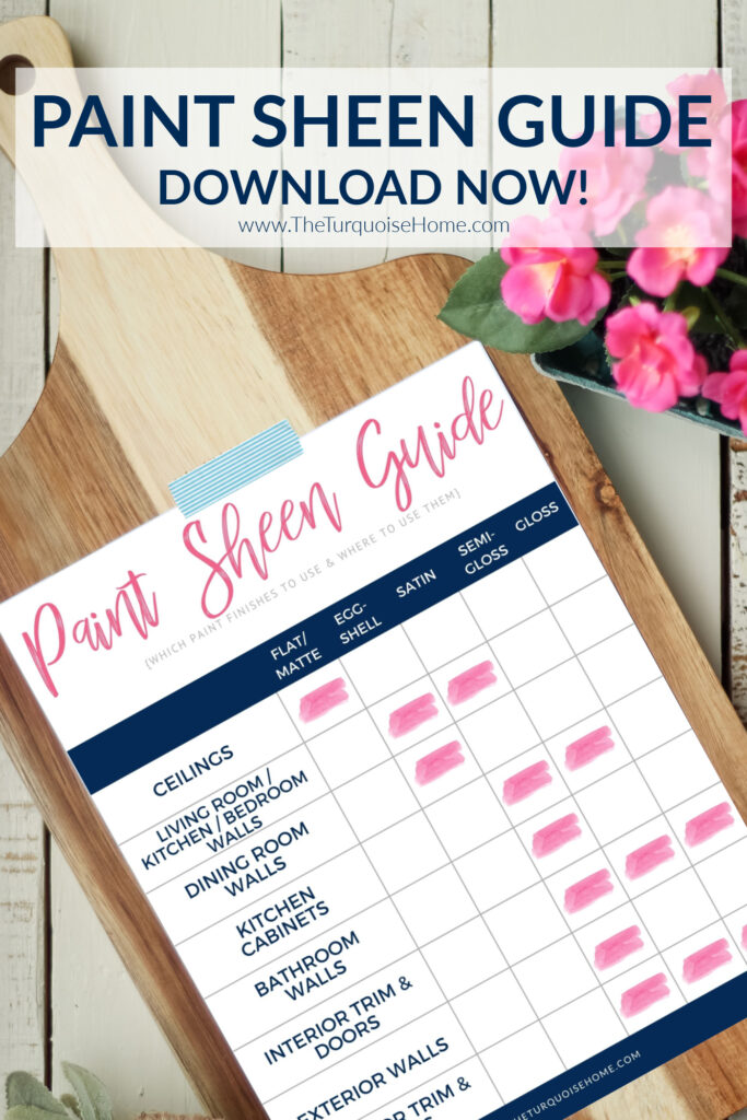 Paint Sheen Guide - free download