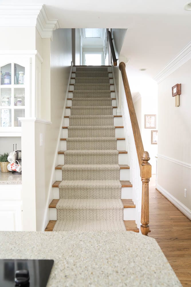 Stair Runner Carpet Updates - A Beautiful Mess