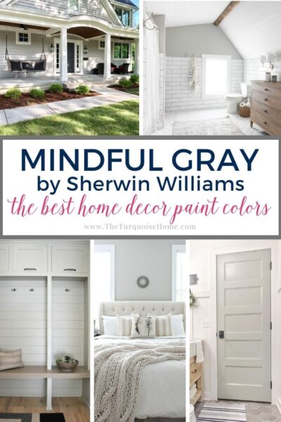 Mindful Gray Paint Color by Sherwin Williams