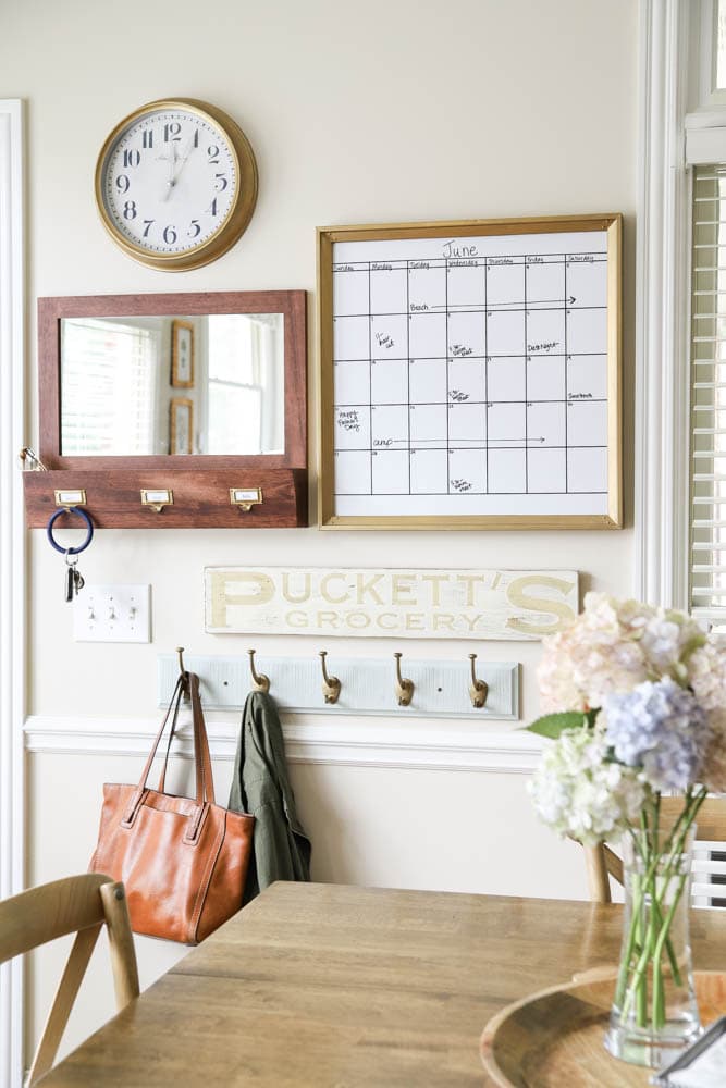 The 10 Easiest Family Command Centers to Get Organized