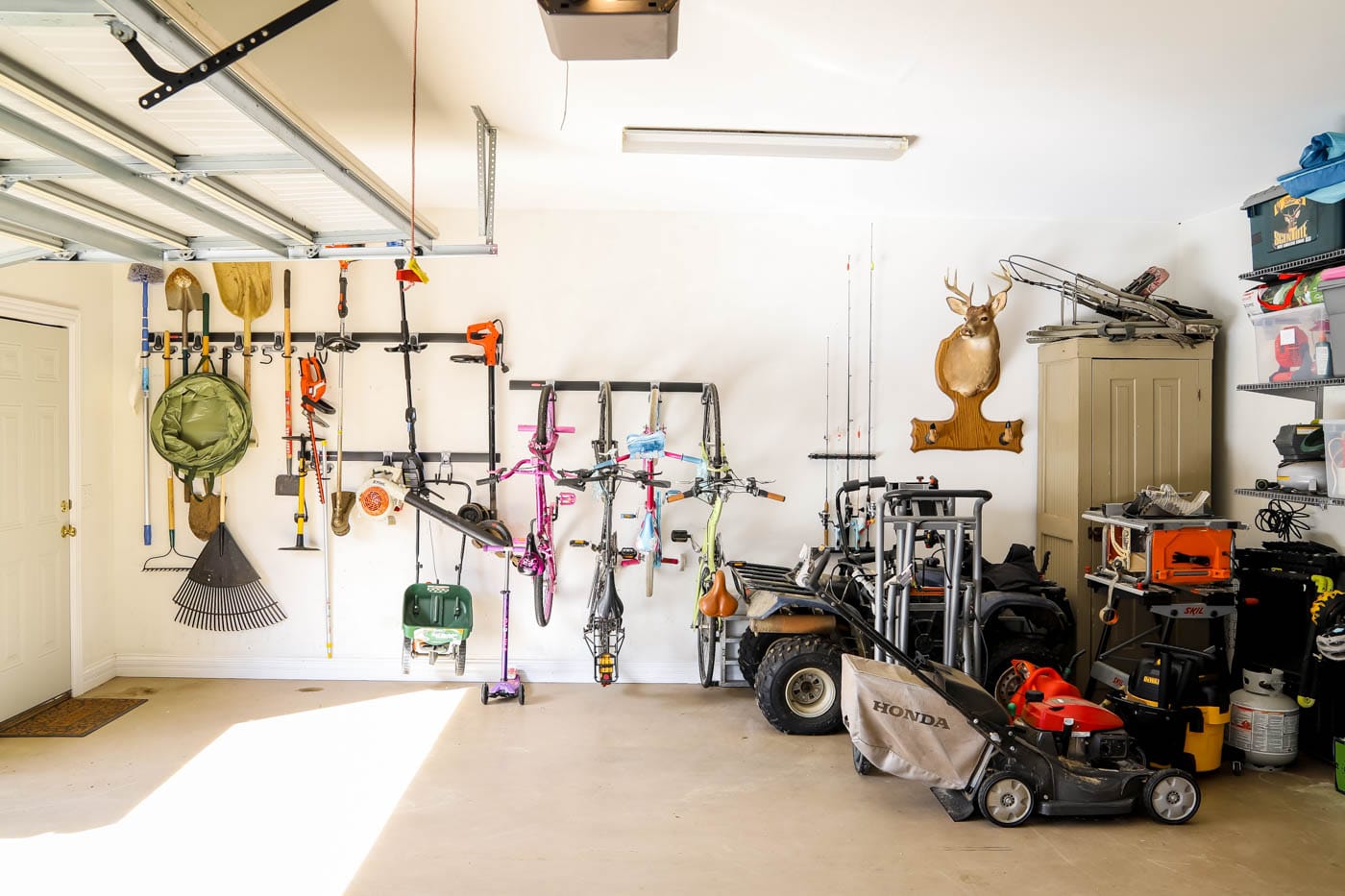 12 Garage Storage Ideas - How to Organize a Garage