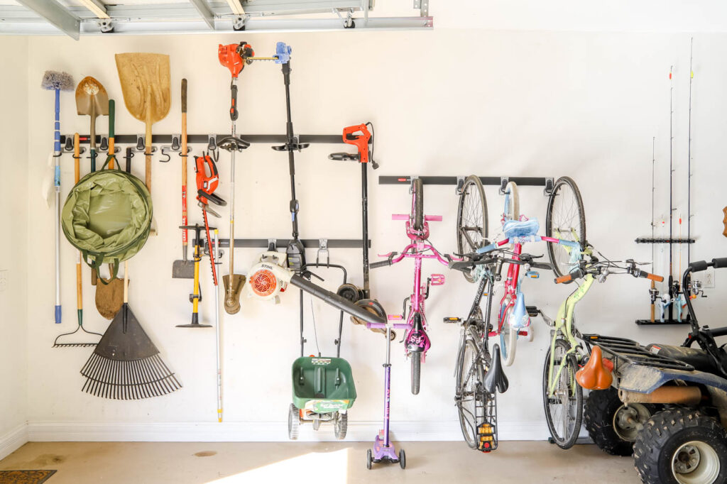 Garage Organization Ideas: Before and After Garage Makeover