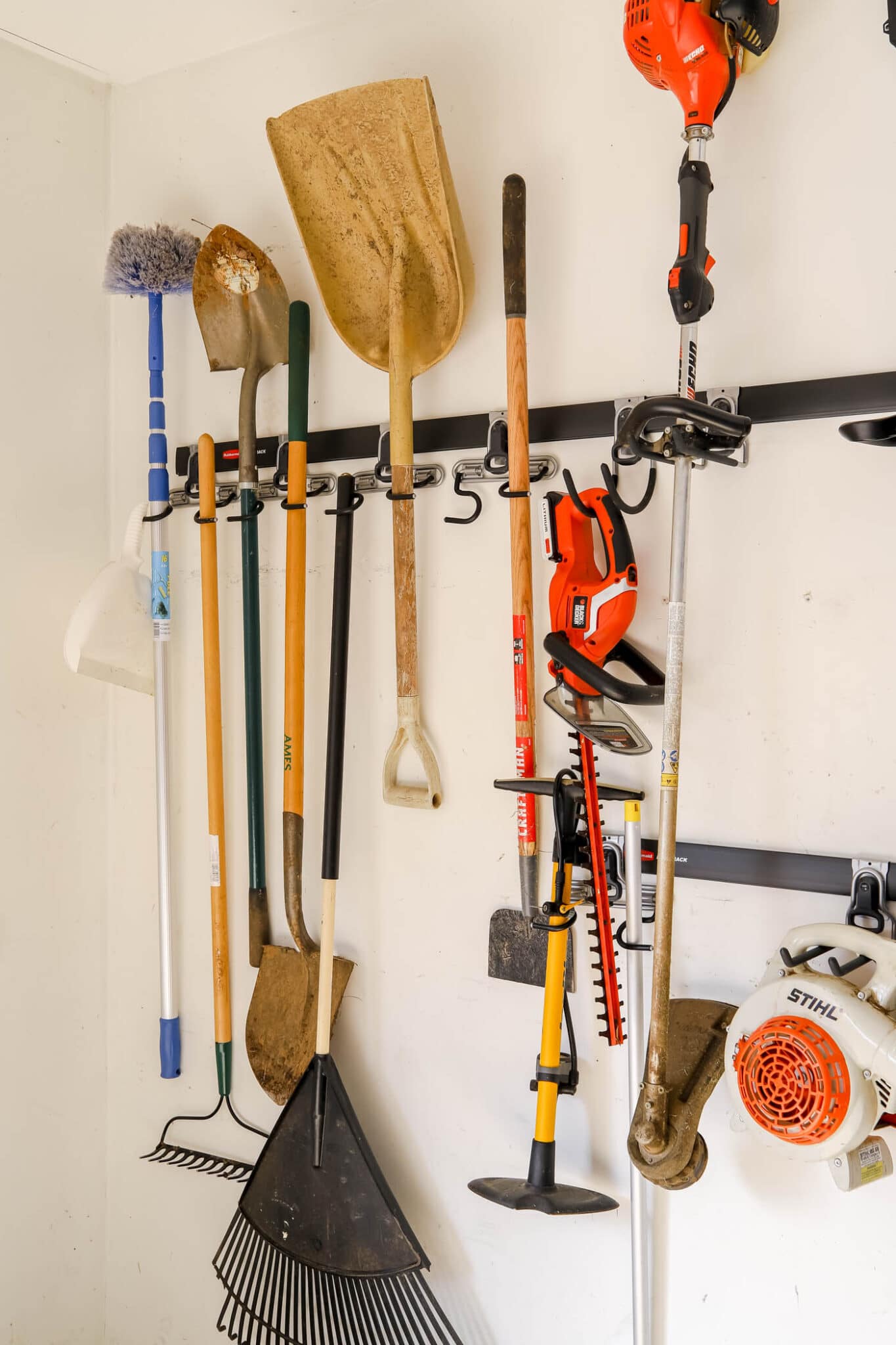 Garage Organization Ideas: Before and After Garage Makeover