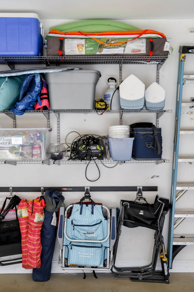 5 Tips for Storing and Organizing Camping Gear in Your Garage 