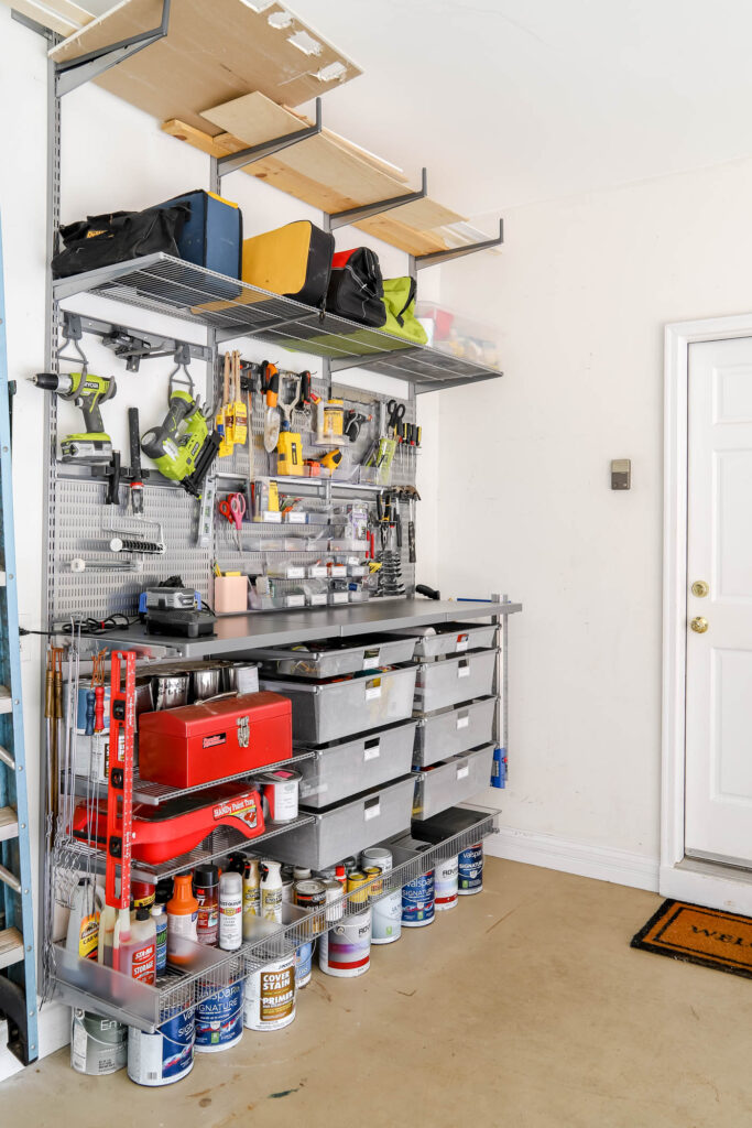 Garage Organization Ideas: Before and After Garage Makeover