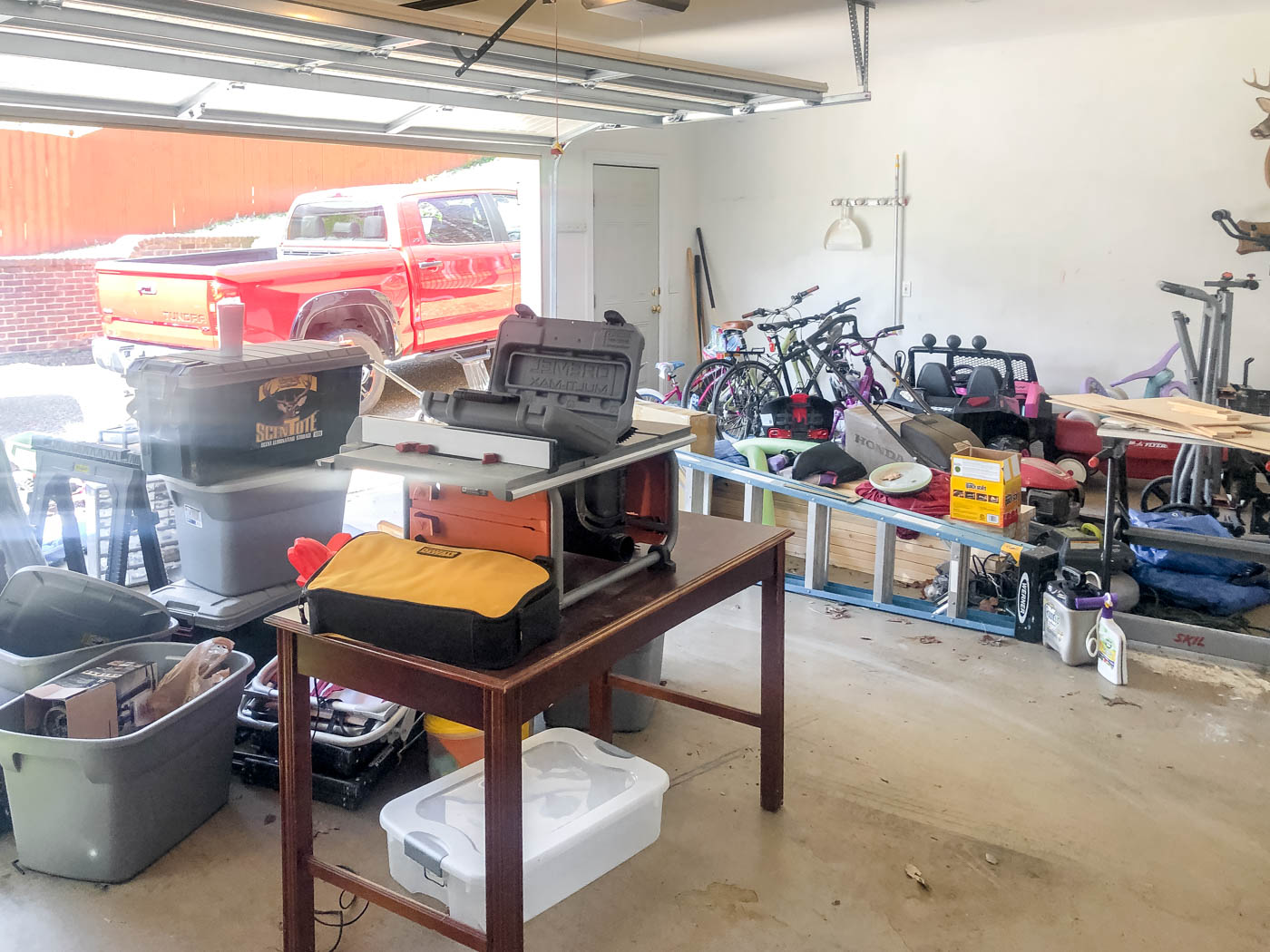 Garage Organization Ideas: Before and After Garage Makeover