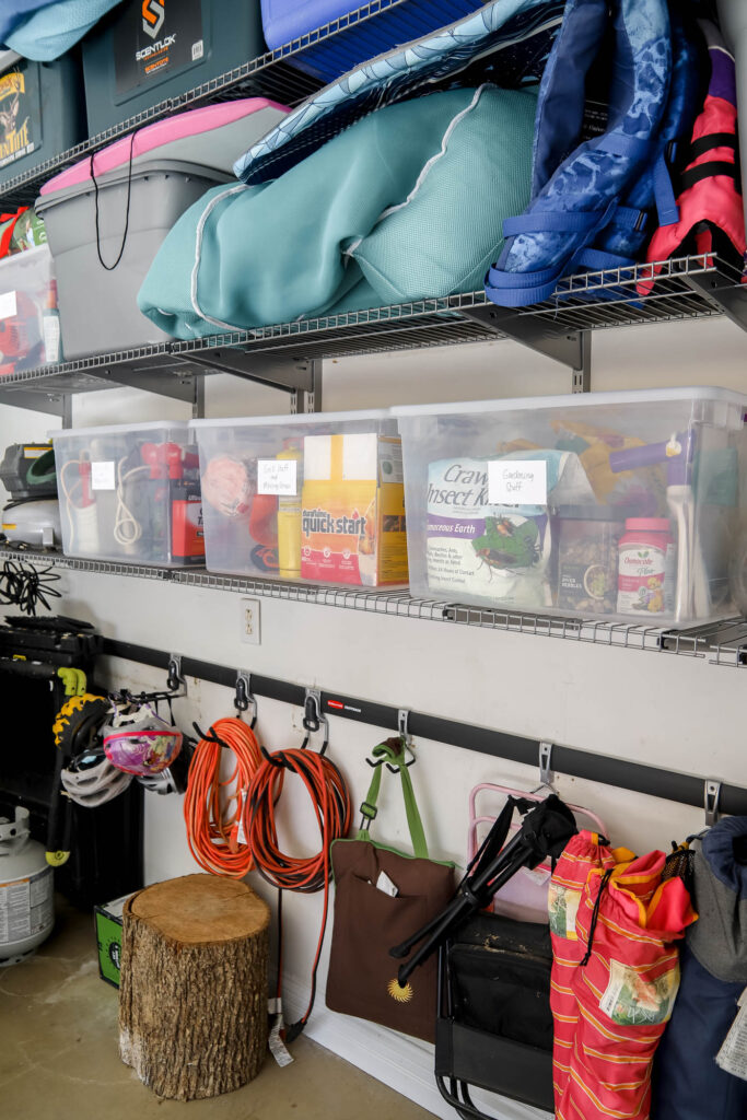 Garage Storage Ideas for Small Items