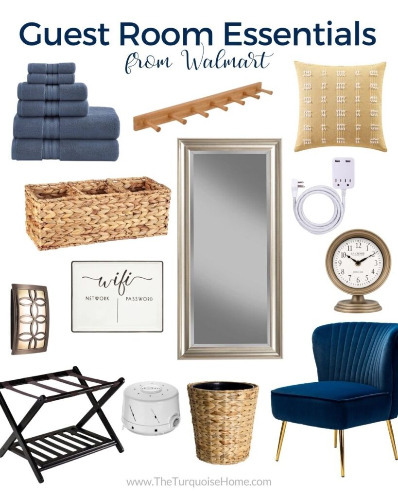 All The Essentials For The Ultimate Guest Bedroom - Let's Sort It Out By Deb