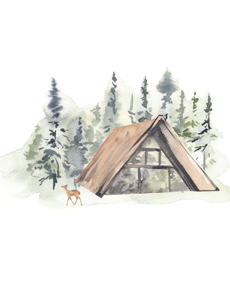 Cabin in the Woods Printable