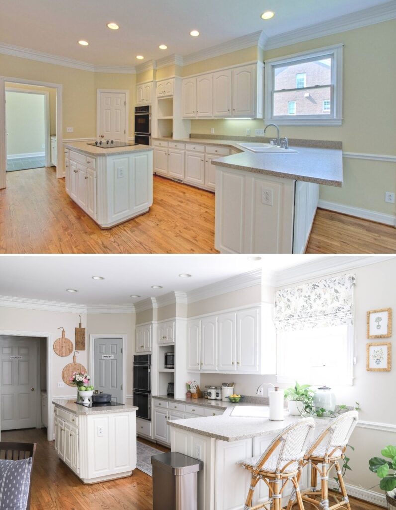 A Kitchen Refresh Before and After