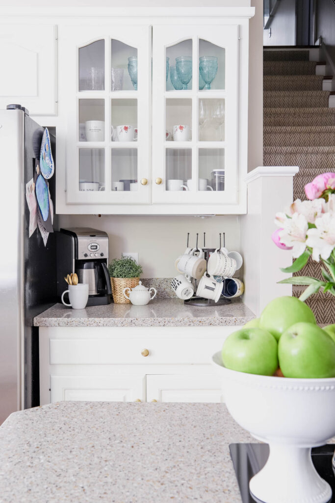 Coffee Station in the Kitchen