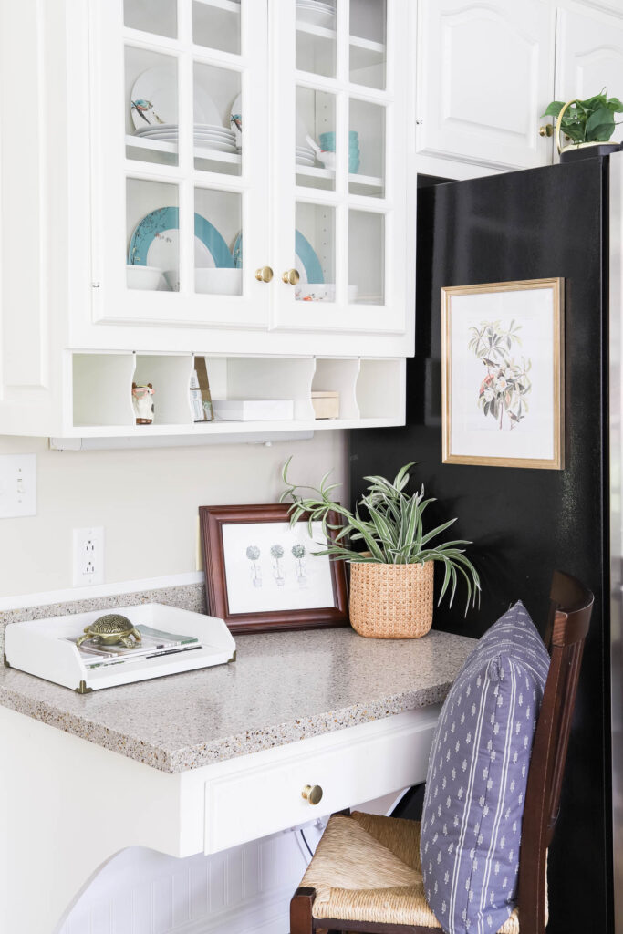 Kitchen Desk Area