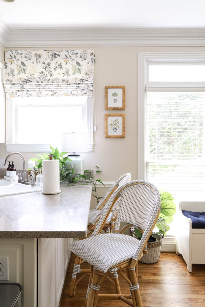 Kitchen Corner with Counter Stools