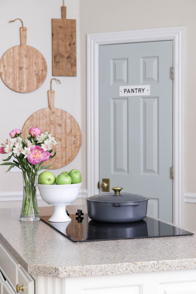 Comfort Gray Pantry Door