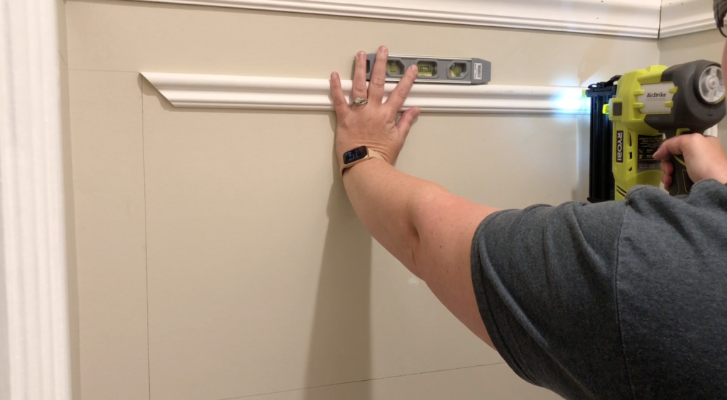 How to Install Trim on the Wall