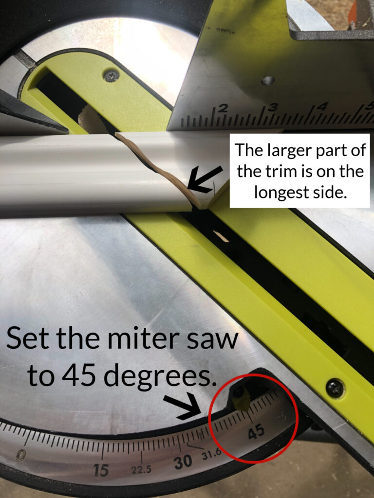 How to Cut Picture Frame Moulding