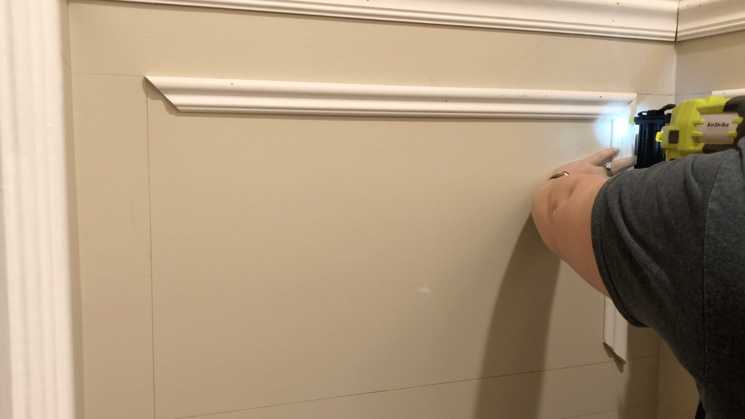 DIY Picture Frame Moulding The Turquoise Home