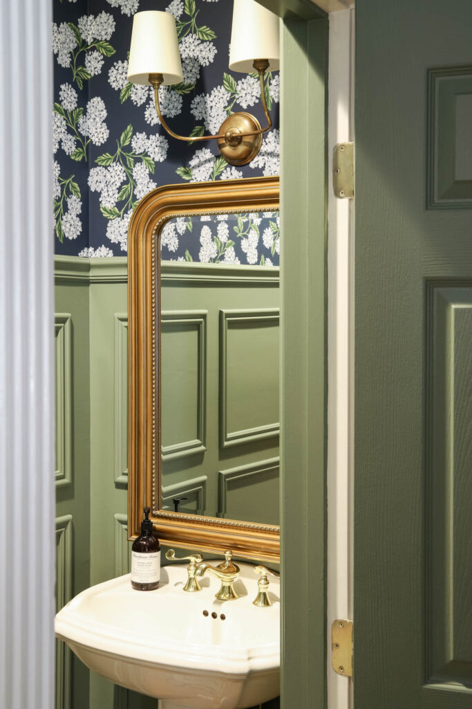 Powder Room Makeover Reveal