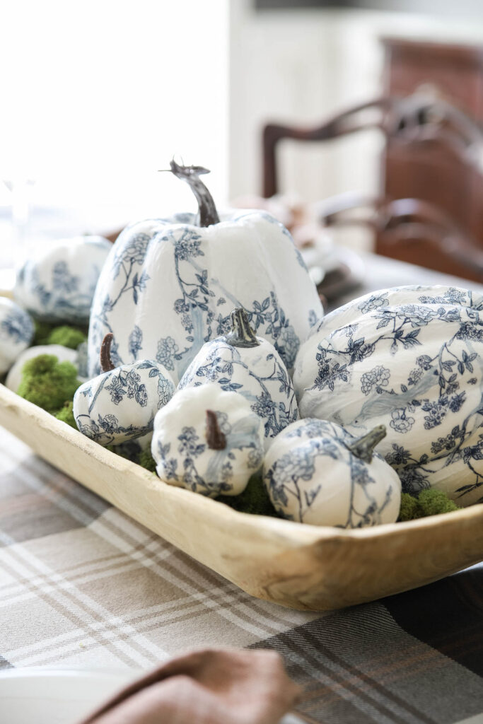 Chinoiserie pumpkins