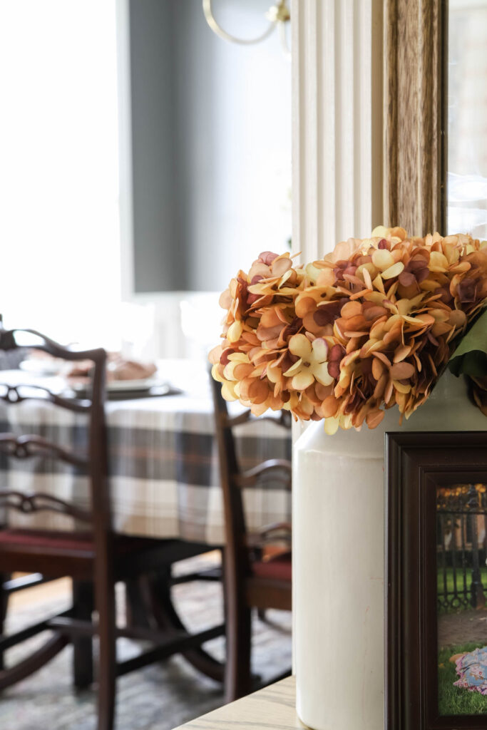 Faux Hydrangea Stems