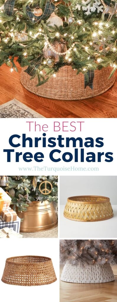 christmas tree collar ideas