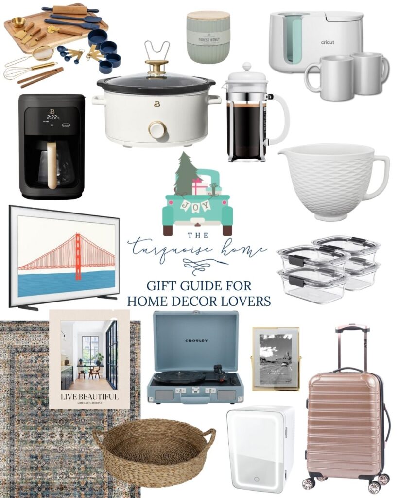 Christmas Gifts for The Home - Home Decor Gifts