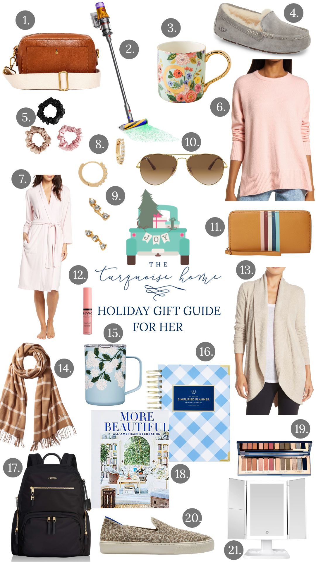 My Favorite Things Gift Guide: The Best Gifts for Women - Jeans and a Teacup