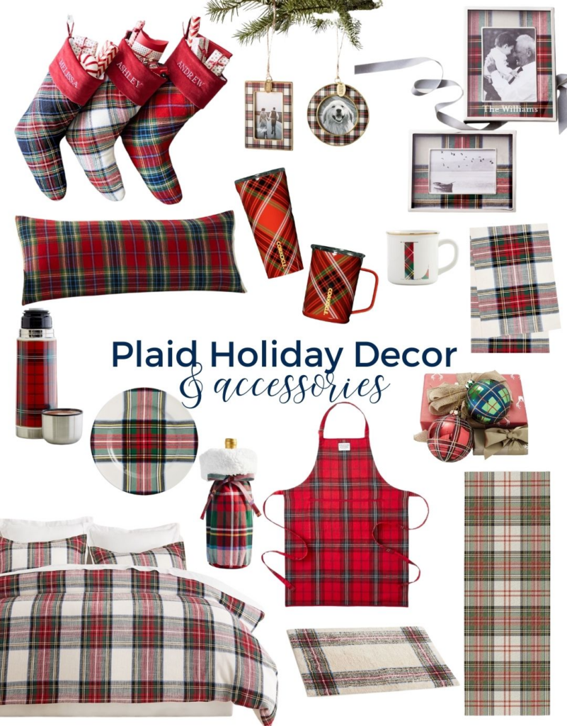 Plaid Holiday Decor