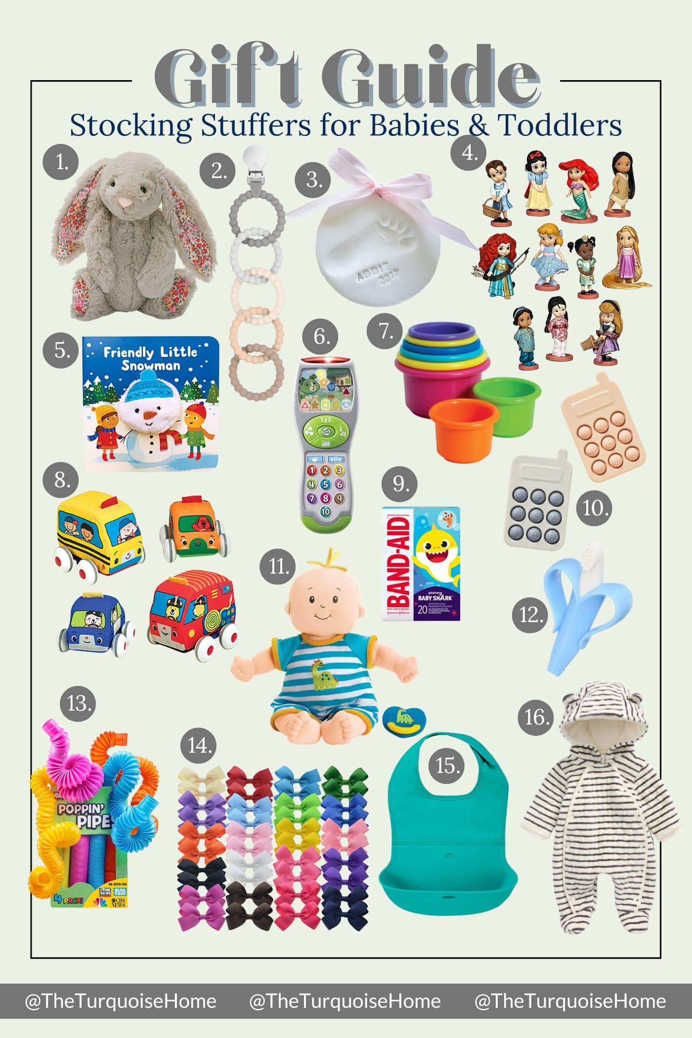 Stocking Stuffers for Babies & Toddlers