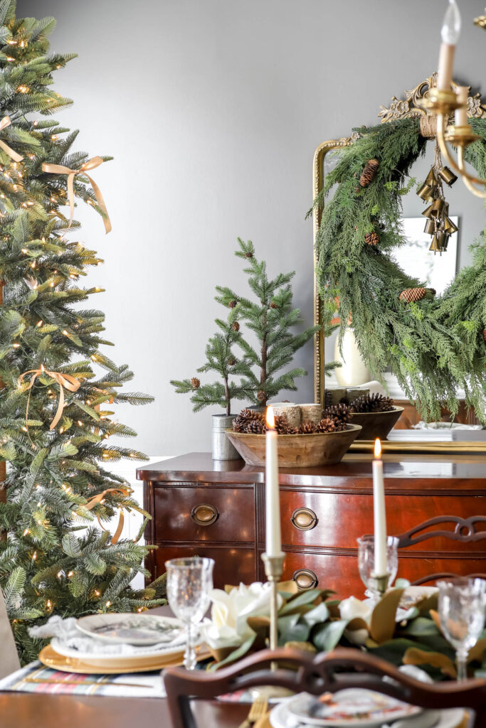 Christmas Dining Room Decor