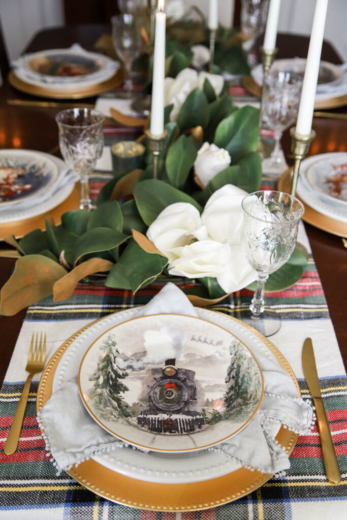 Plaid Table Runner