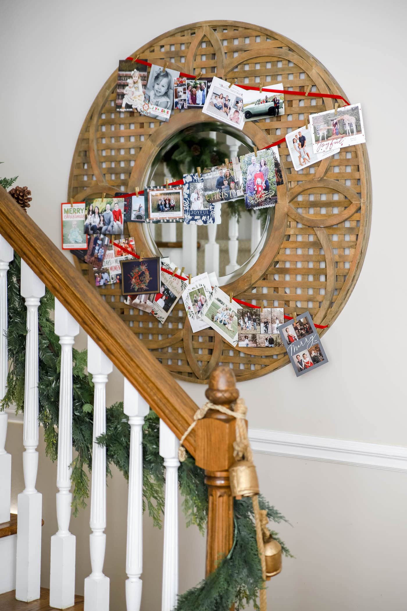 Greenery Garland and Christmas Cards