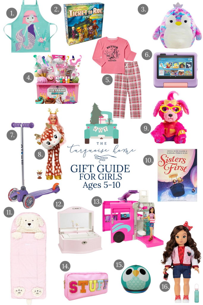 Best Gifts for Girls: Ages 5-10