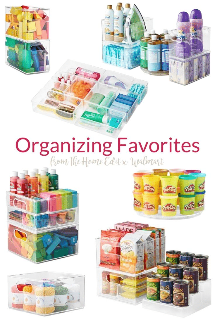 My Favorite Organizing Products!
