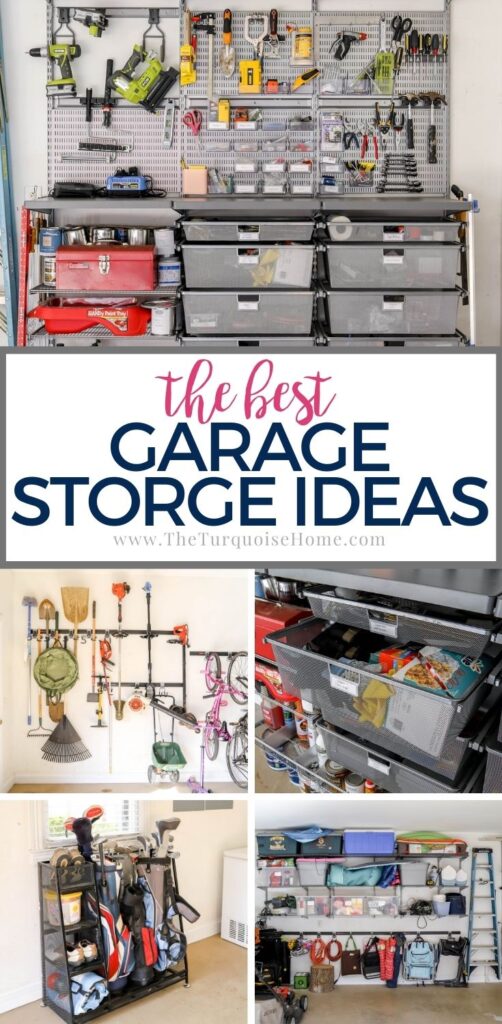 46 Garage Organizing Ideas You Can DIY