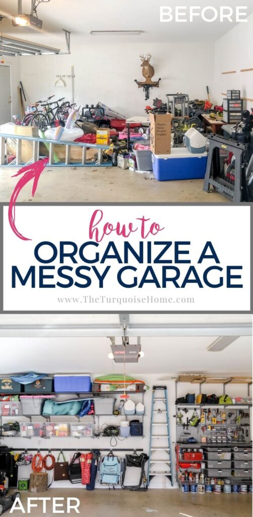 Garage Organizing Ideas