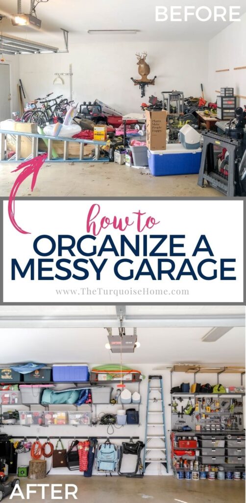 Our Garage Organization Project, Before & After - Adored By Alex