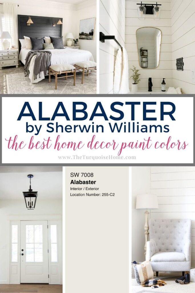 Alabaster White by Sherwin Williams