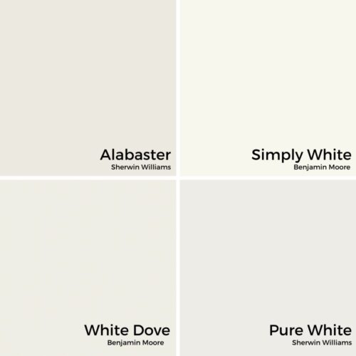 Sherwin Williams Alabaster White