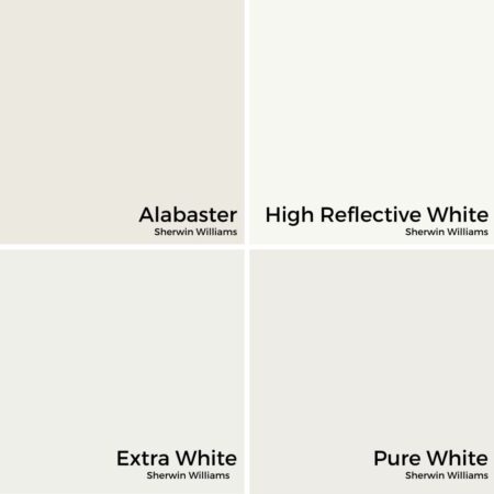 Sherwin Williams Alabaster White