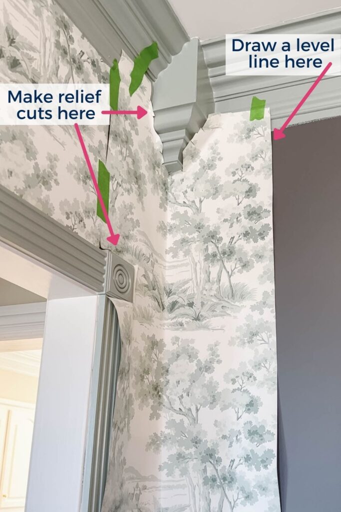 Tips for hanging wallpaper