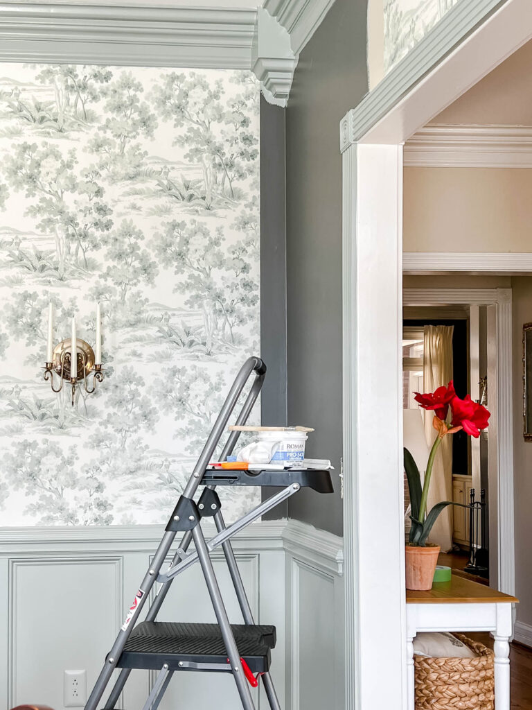 How to Install Wallpaper (paste-on-the-wall)