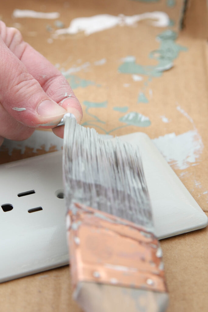 How to Hide Electrical Outlets With Painted Outlet Covers?