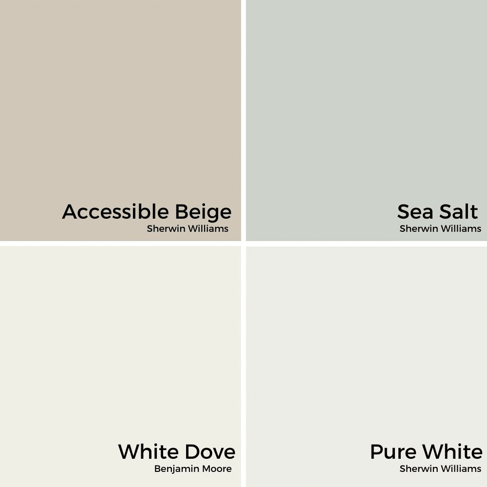 Accessible Beige Complimentary Colors