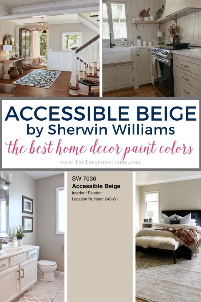 Sherwin-Williams Accessible Beige Color Review - Color Concierge