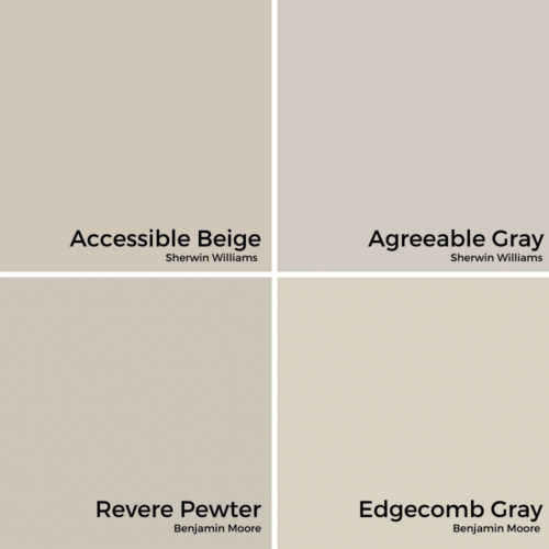 Sherwin Williams Accessible Beige