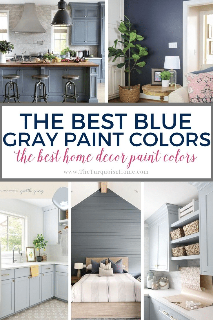 30 Beautiful Blue Rooms - Ideas To Decorate With Blue