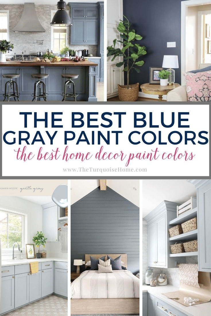 The Best Blue Gray Paint Colors - Thistlewood Farm